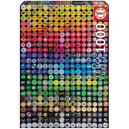 Educa Borrás - Collage de chapas - Puzzle 1000 peças