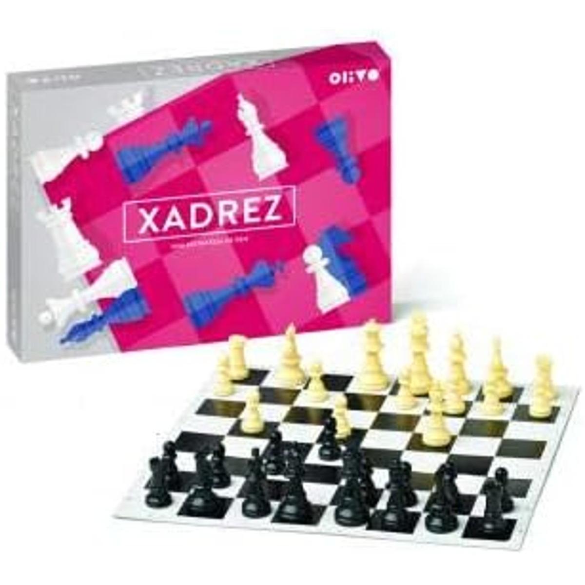 Jogo de Xadrez - compre jogo educativos em promocao - Marvic