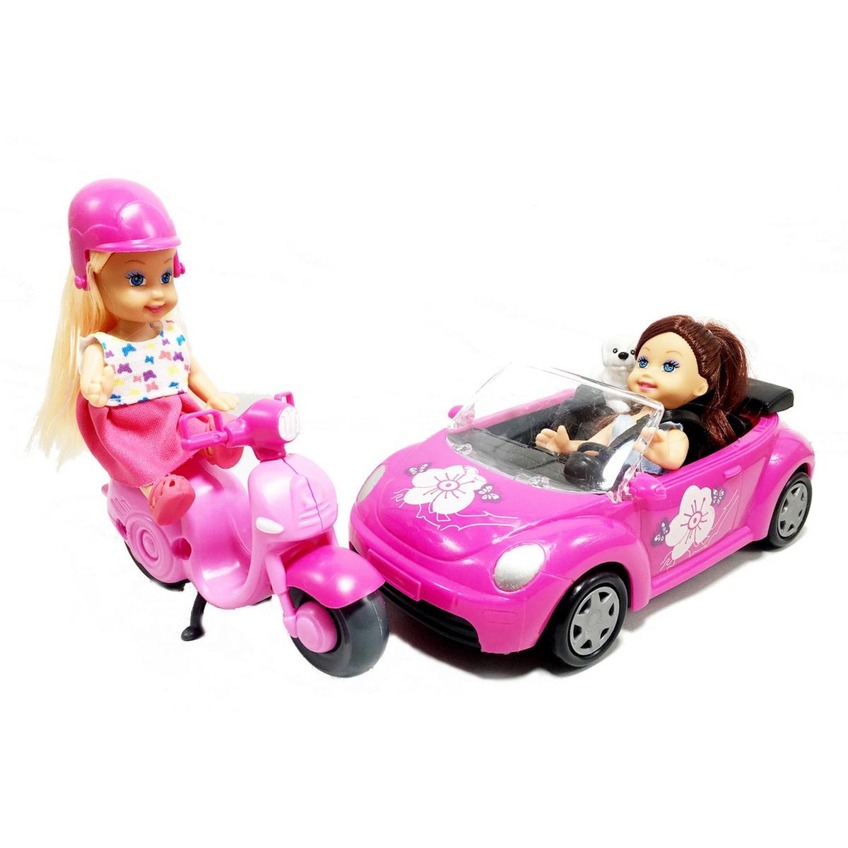 Brinquedos e Jogos: Veículos - Acessórios para Bonecas na