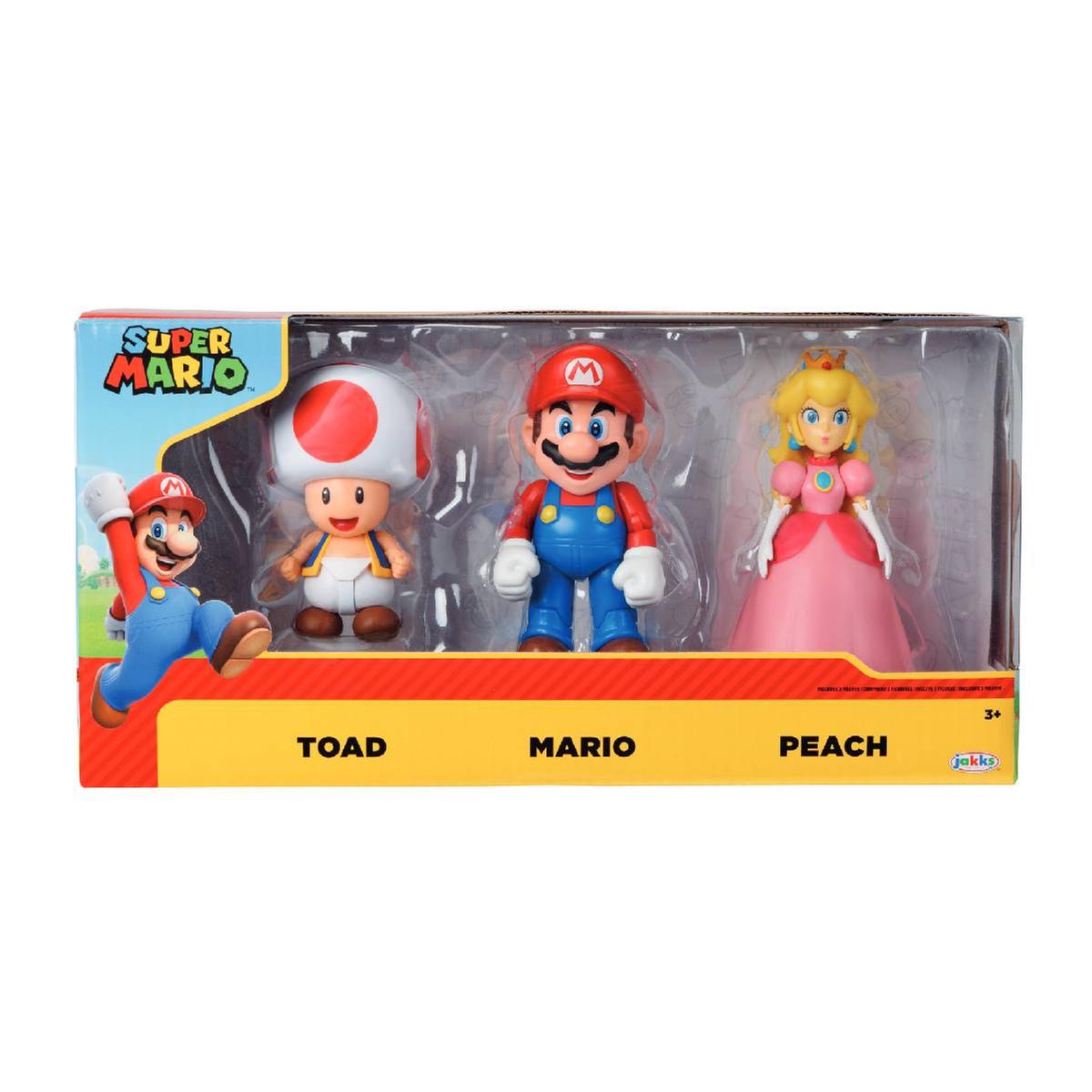 Super Mario o filme Super Mario Bros 13cm JAKKS PACÍFICO figura