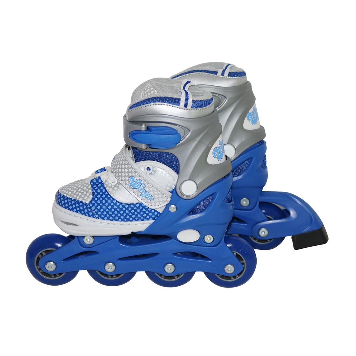 Patins em linha, Moniss Patins em linha ajustáveis com rodas de luz para  crianças e adultos Patins em linha de fitness indoor ao ar livre :  : Brinquedos e Jogos