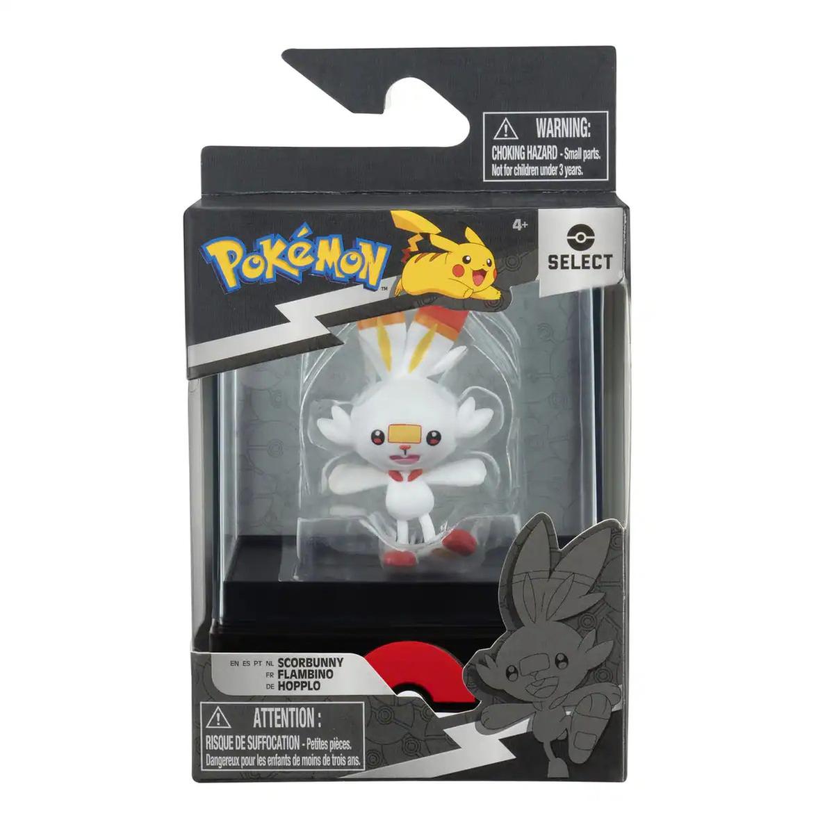 Bizak - Pokemon - Figura de Pokemon com vitrine de brinquedo