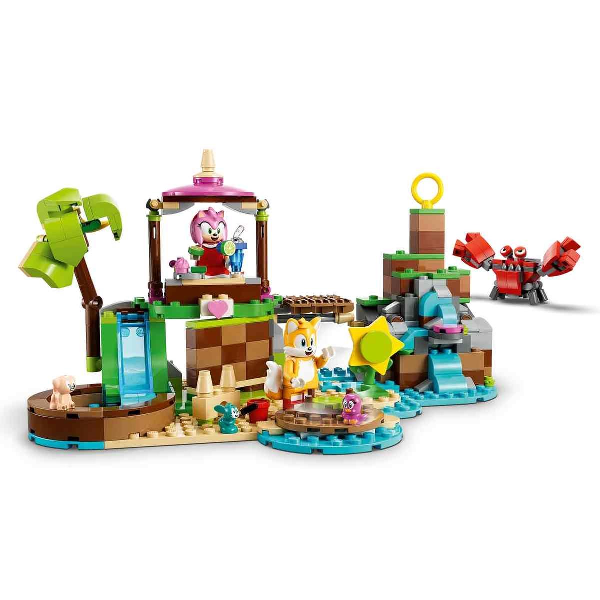 LEGO Sonic the Hedgehog - Ilha de resgate de animais de Amy - 76992, LEGO  OUTRAS LINHAS