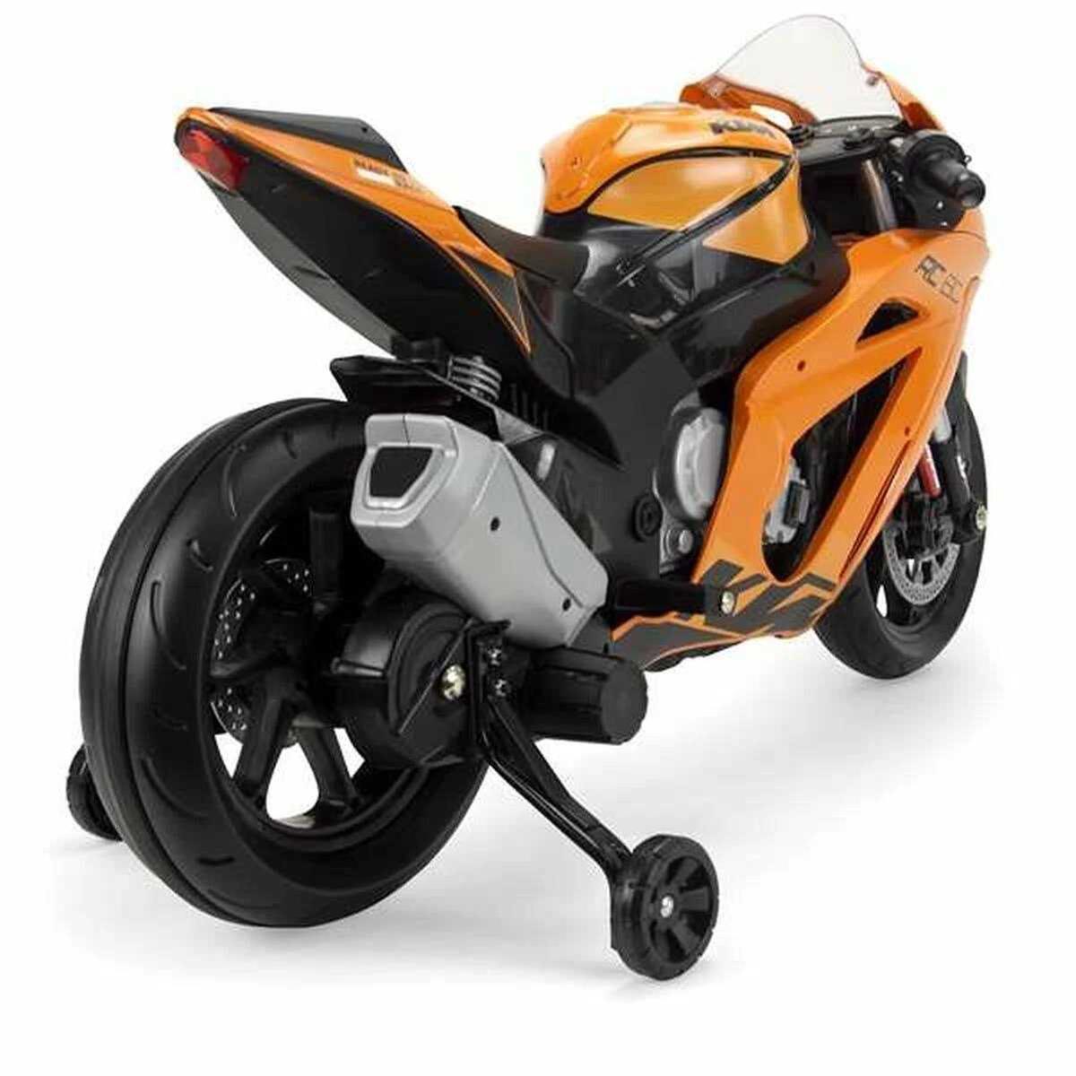 Injusa - Moto elétrica infantil 12V com sons, borracha nas rodas e  estabilizadores, 6 km/h ㅤ, MOBILIDADE URBANA