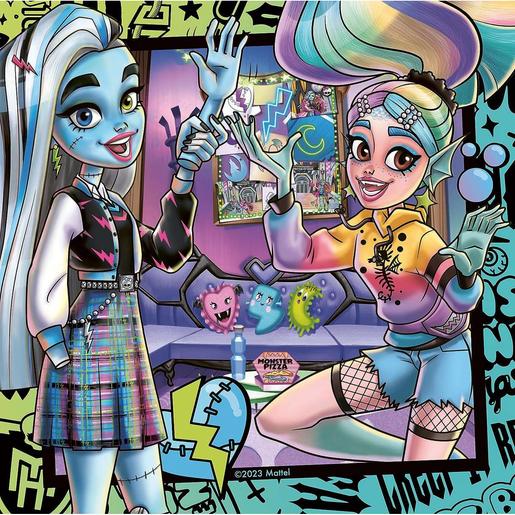 Ravensburger - Monster High - Puzzle colección Monster High, 3 x 49 piezas ㅤ