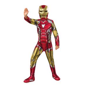 Os Vingadores - Disfarce Infantil Iron Man Endgame 8-10 anos
