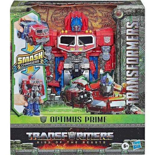 Hasbro - Transformers - Bonecos Transformers MV7 Smash Changers ㅤ
