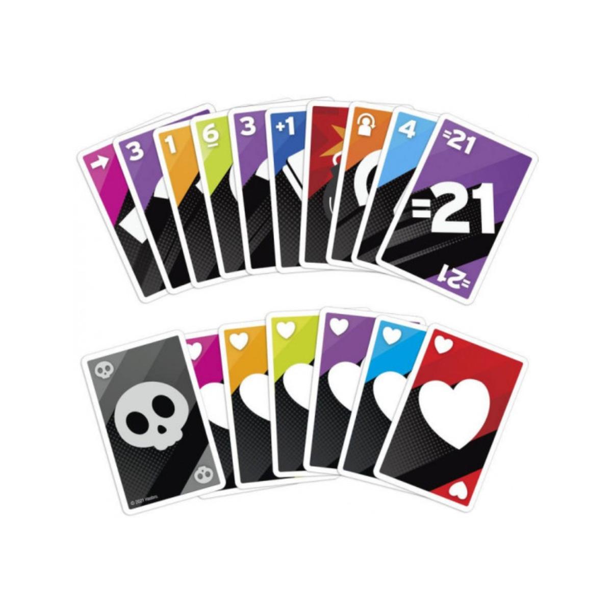 6 ALIVE - Jogo de cartas, Jogos de cartas