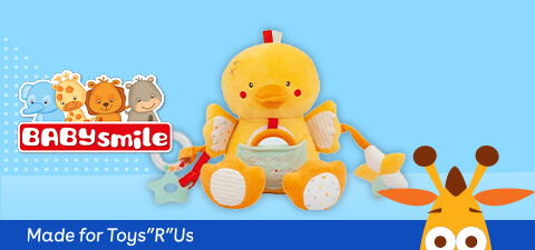 Descobre Baby Smile | Marca exclusiva de Toys R Us
